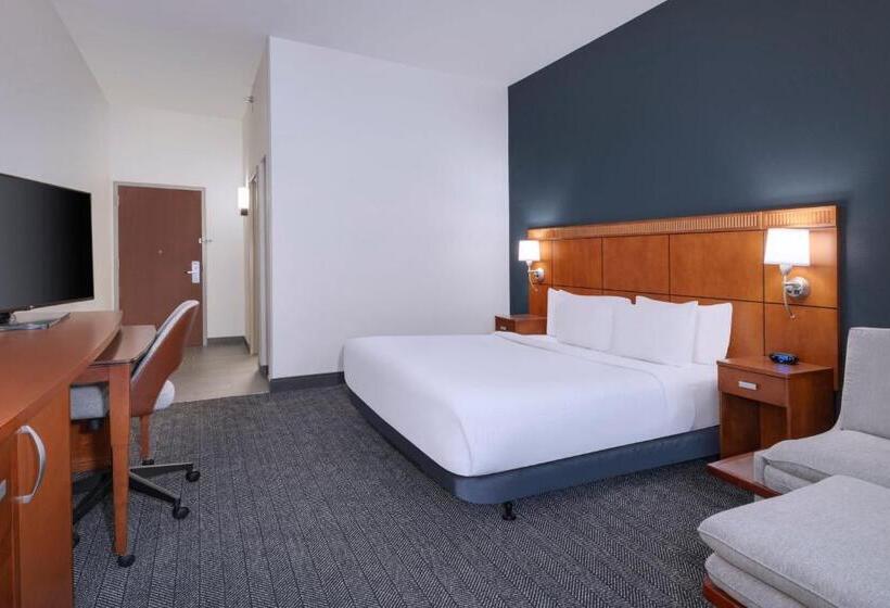 غرفة قياسية سرير كينج لذوى الإحتياجات الخاصة, Courtyard Tampa North/i75 Fletcher