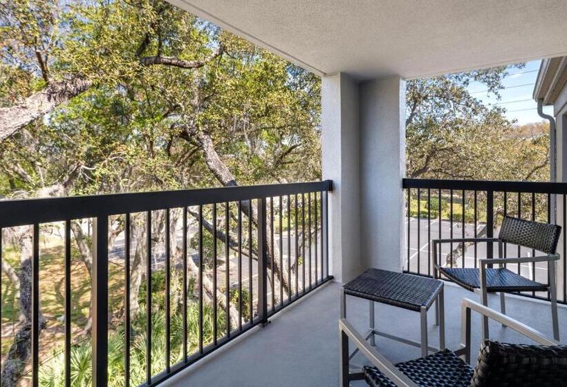 جناح مزوَّد بشرفة, Courtyard Tampa North/i75 Fletcher