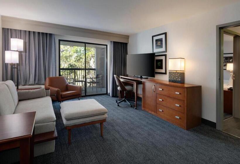 جناح مزوَّد بشرفة, Courtyard Tampa North/i75 Fletcher