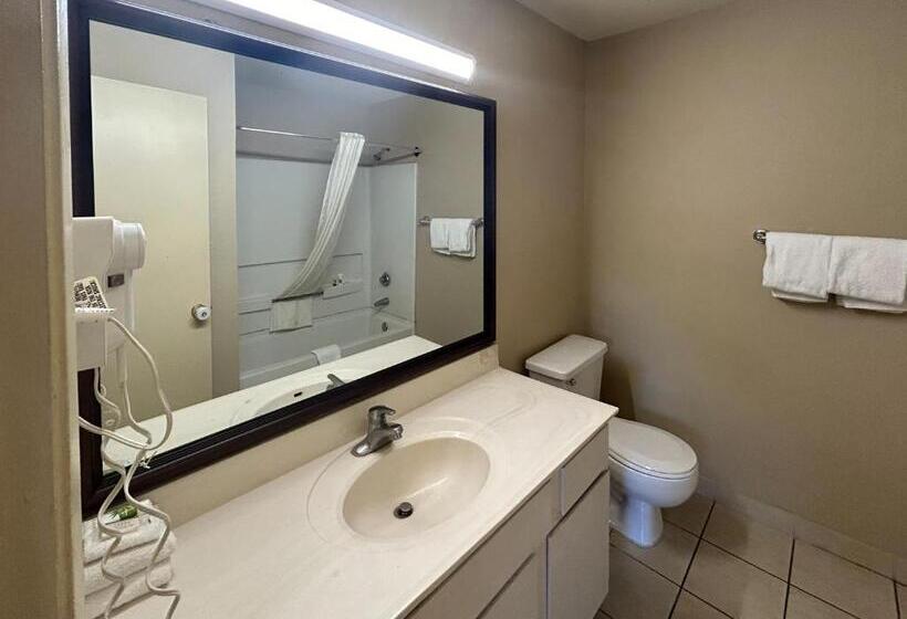 Номер Стандарт Адаптированный для Инвалидов, Studio 6 Tempe, Az Elliot Road