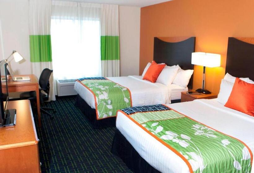 חדר סטנדרט, Fairfield Inn & Suites By Marriott Memphis East Galleria