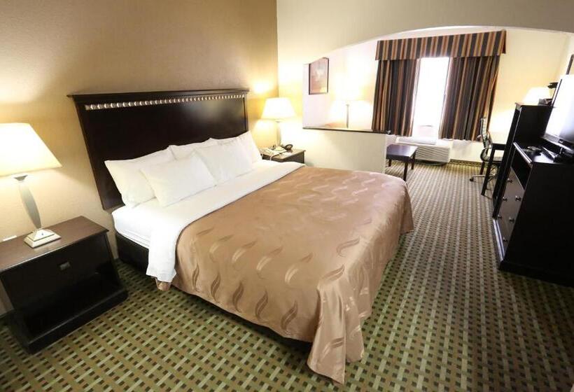 جناح سرير كينج, Quality Suites Burleson   Ft Worth