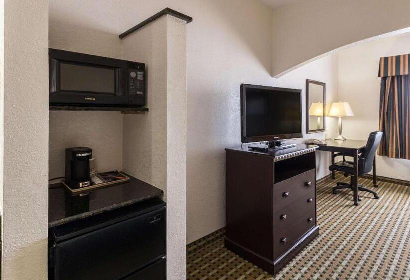 جناح سرير كينج, Quality Suites Burleson   Ft Worth