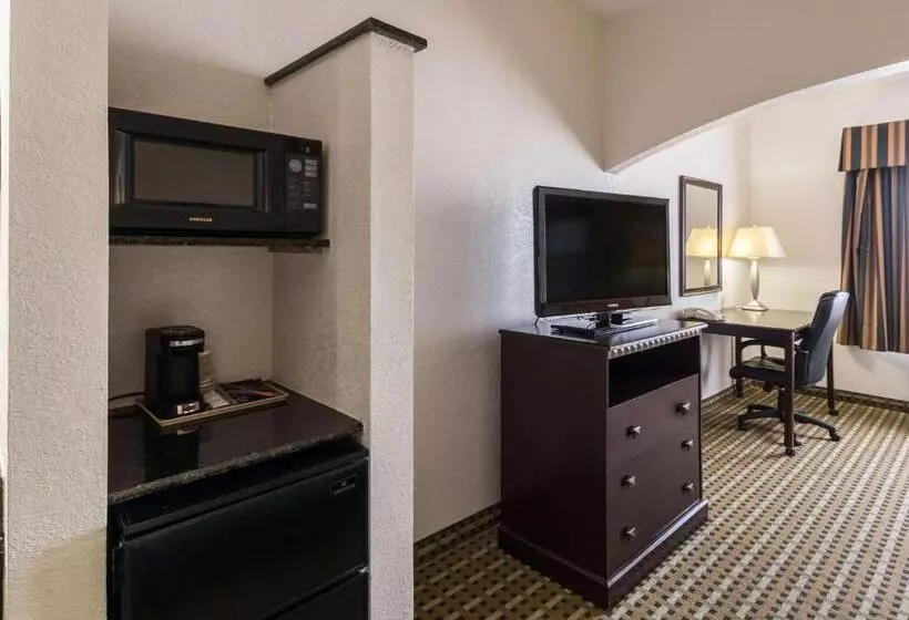 キングサイズベッドのスイートルーム, Quality Suites Burleson   Ft Worth