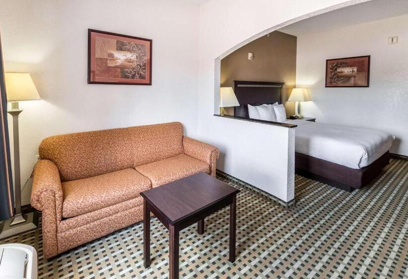 جناح, Quality Suites Burleson   Ft Worth