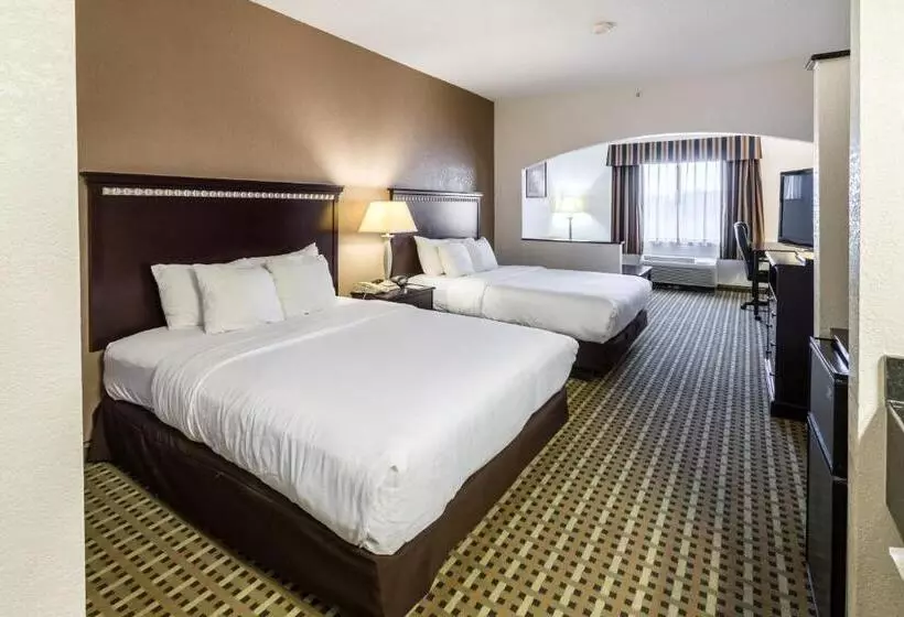 身障者適用スイートルーム, Quality Suites Burleson   Ft Worth