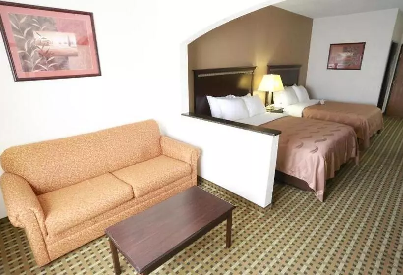 身障者適用スイートルーム, Quality Suites Burleson   Ft Worth