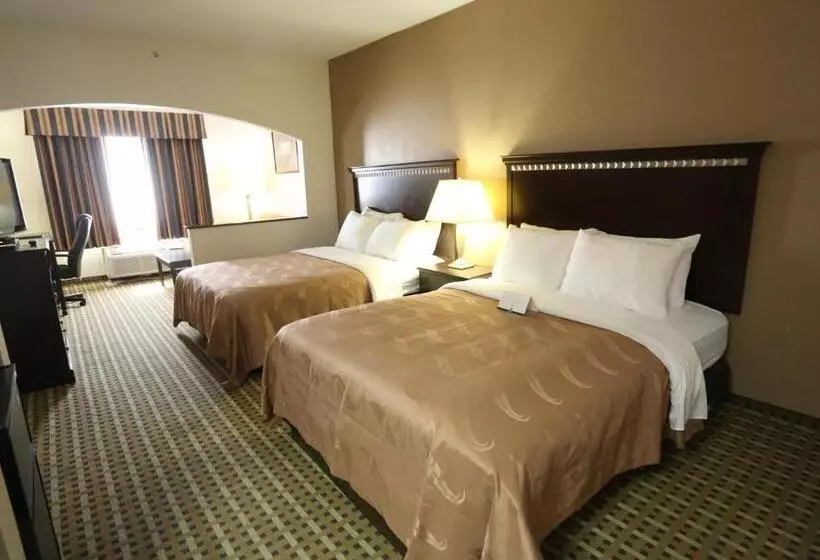 身障者適用スイートルーム, Quality Suites Burleson   Ft Worth