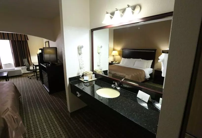 スイート, Quality Suites Burleson   Ft Worth