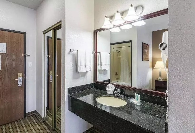 スイート, Quality Suites Burleson   Ft Worth