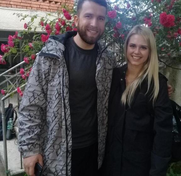 آپارتمان 1 خوابه با بالکن, Guesthouse Gegi