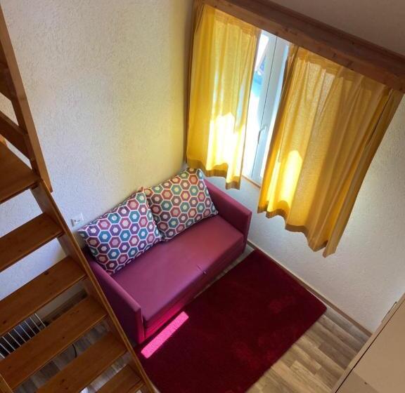 غرفه قياسيه سريرين مزدوجين, Klewenalp Ausflugs Ski Pistenhotel Klewenstock