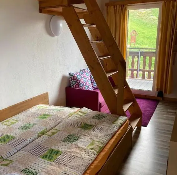 ２ダブルベッドのスタンダードルーム, Klewenalp Ausflugs Ski Pistenhotel Klewenstock