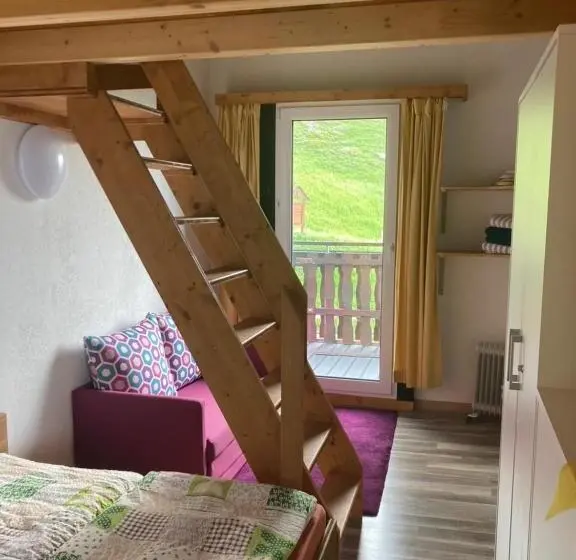 ２ダブルベッドのスタンダードルーム, Klewenalp Ausflugs Ski Pistenhotel Klewenstock