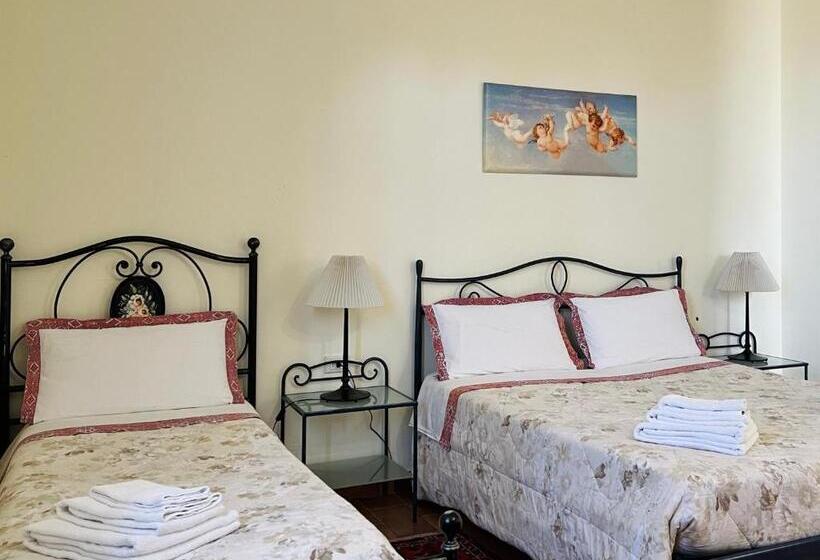 컴포트 트리플 룸, Agriturismo Sabidor