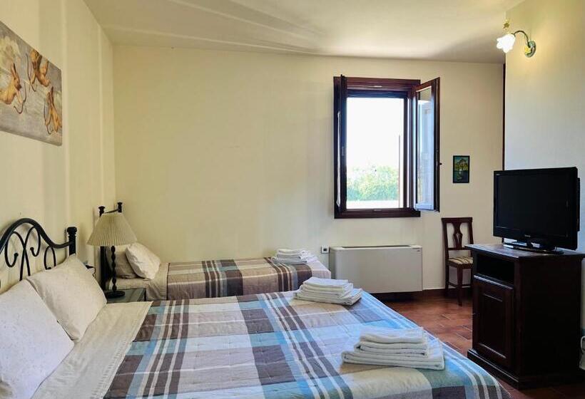 디럭스 룸, Agriturismo Sabidor