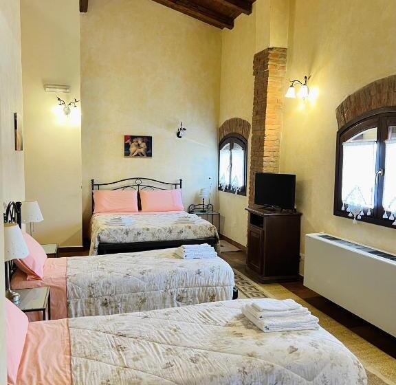 4인용 스탠다드 룸, Agriturismo Sabidor