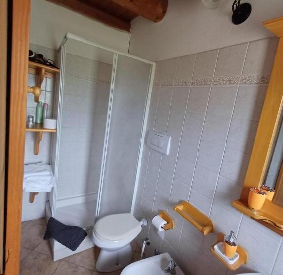 标准间带阳台, Agriturismo Al Pra Di Muriet