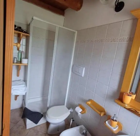 Standard-huone Parveke, Agriturismo Al Pra Di Muriet