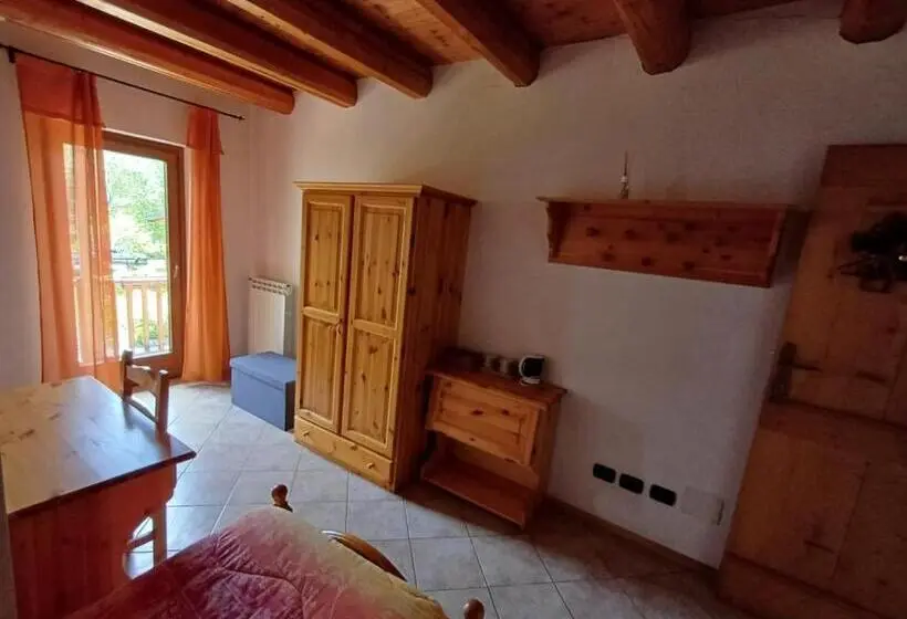 Standard-huone Parveke, Agriturismo Al Pra Di Muriet