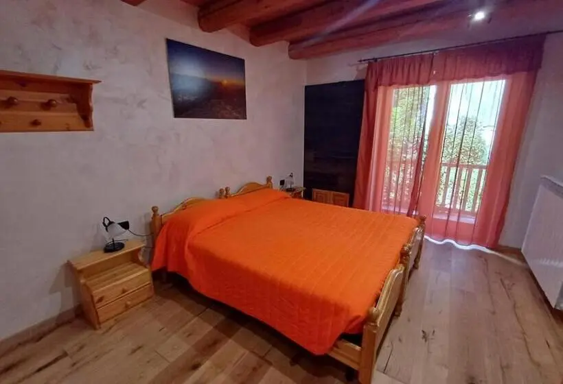 Standard Kolmen Hengen Huone Parveke, Agriturismo Al Pra Di Muriet
