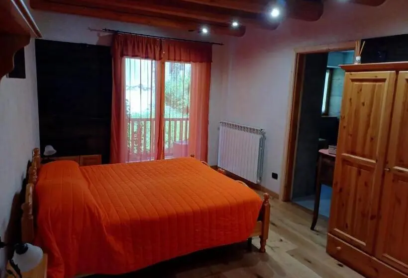Standard Kolmen Hengen Huone Parveke, Agriturismo Al Pra Di Muriet