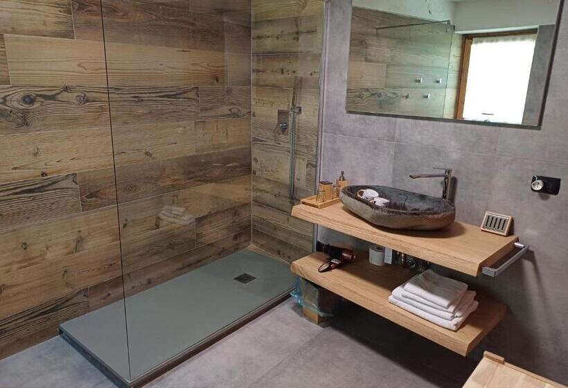 스탠다드 트리플 발코니 룸, Agriturismo Al Pra Di Muriet