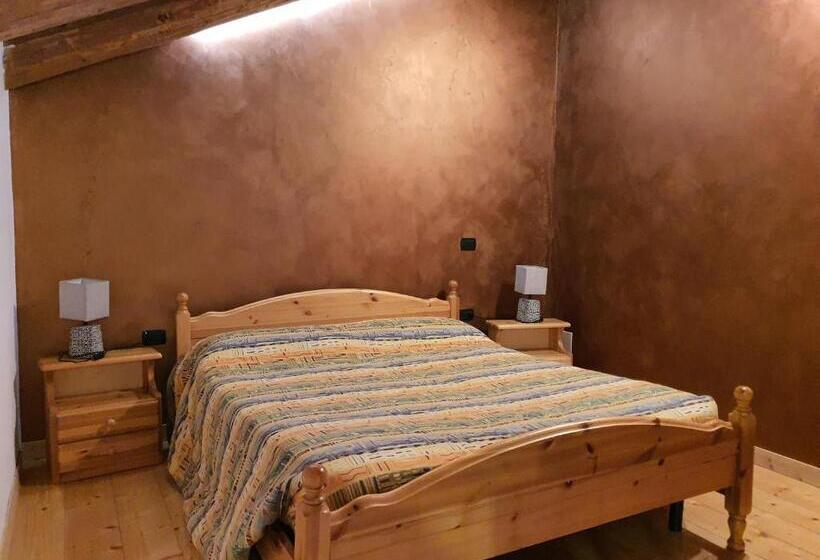 带阳台标准四人间, Agriturismo Al Pra Di Muriet