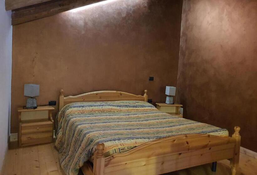 带阳台标准四人间, Agriturismo Al Pra Di Muriet