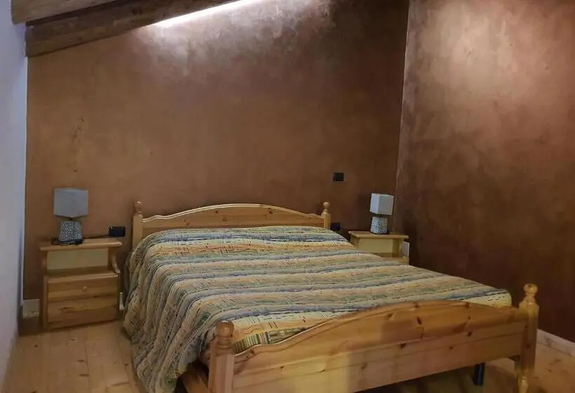 Standard Neljän Hengen Huone Parveke, Agriturismo Al Pra Di Muriet