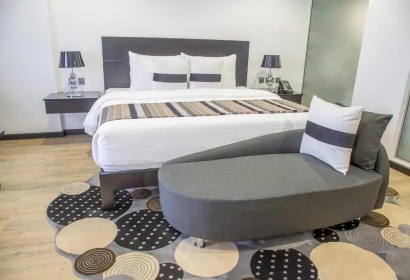 اتاق لوکس, Amaryllis Hotel Blantyre