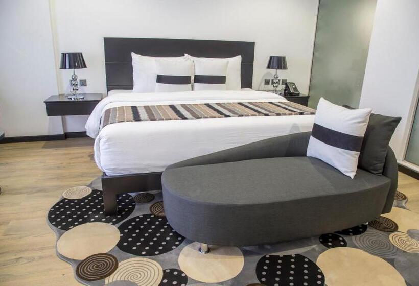 اتاق استاندارد با تخت بزرگ, Amaryllis Hotel Blantyre