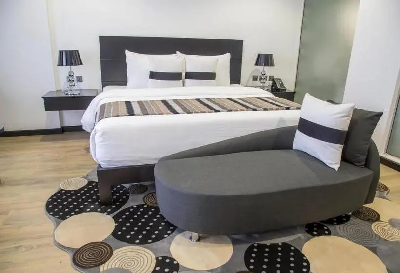 اتاق استاندارد با تخت بزرگ, Amaryllis Hotel Blantyre