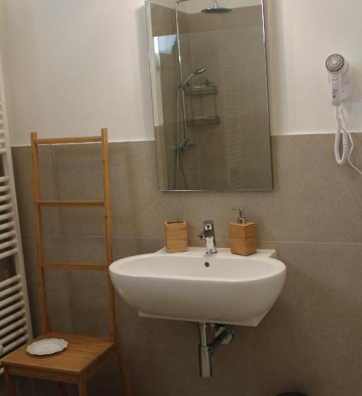 غرفة قياسية ثلاثية, Villa Minerva Family Relais