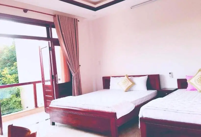 اتاق استاندارد سه تخته با بالکن, Dream Flower Homestay