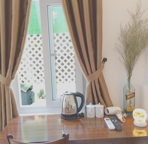 اتاق لوکس با چشمانداز باغ, Dream Flower Homestay