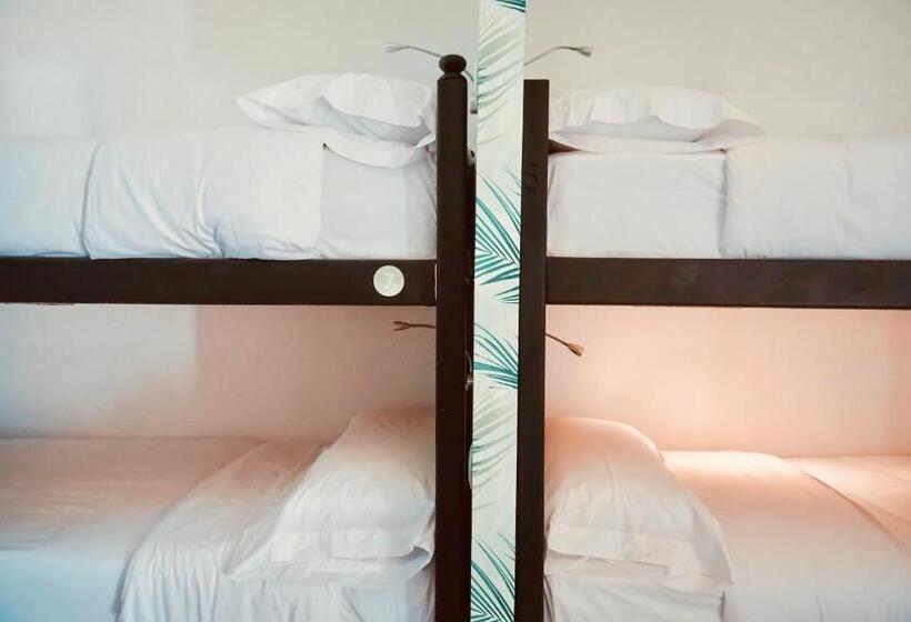 تختخواب در اتاق مشترک, Oasis Backpackers Hostel Sintra Surf