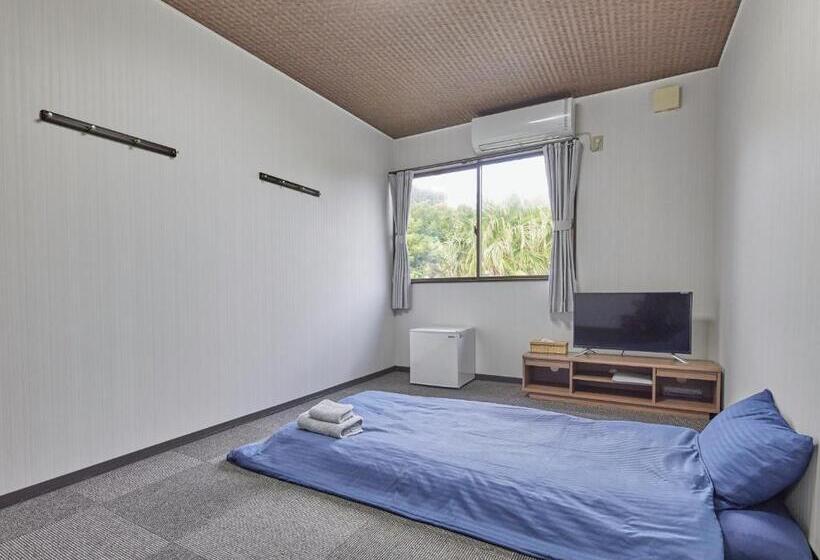 غرفة قياسية ثلاثية حمام مشترك, Guest House Ama Terrace