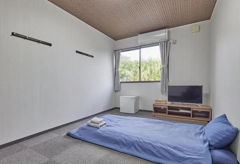 バスルーム共有のトリプルスタンダード, Guest House Ama Terrace