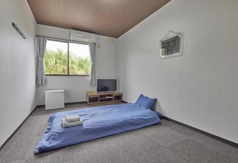 バスルーム共有のトリプルスタンダード, Guest House Ama Terrace