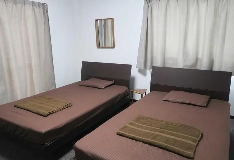 バス共有のスタンダードルーム, Guest House Ama Terrace