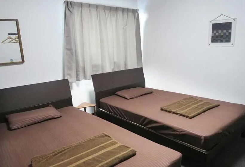 バス共有のスタンダードルーム, Guest House Ama Terrace