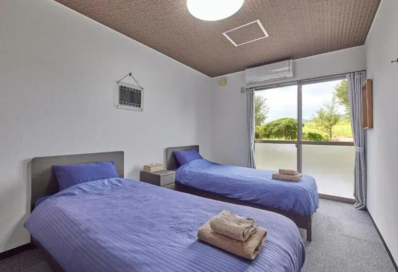 バス共有のスタンダードルーム, Guest House Ama Terrace