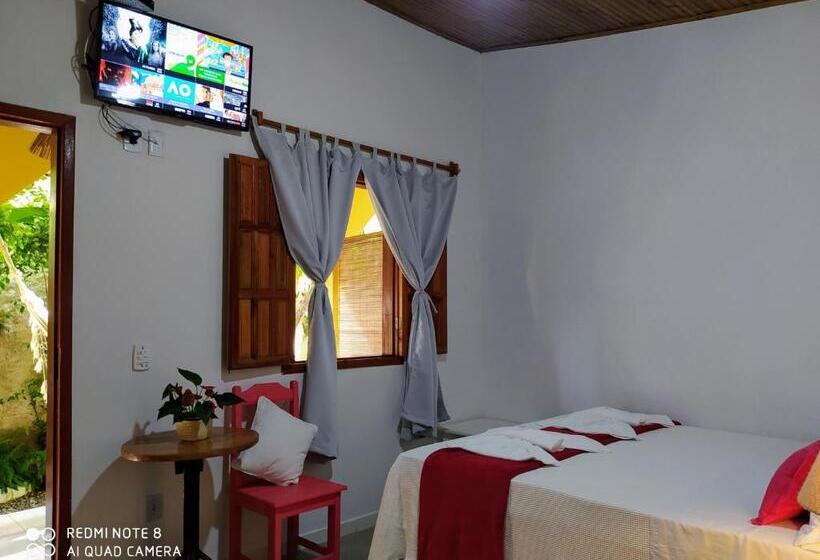 Номер Стандарт Внутренний, Pousada João Maria