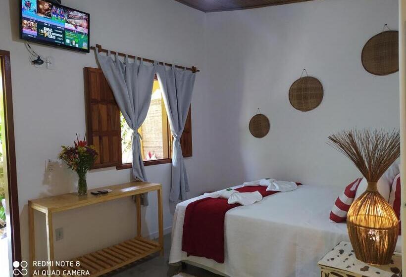 Трехместный Номер Стандарт с Балконом, Pousada João Maria