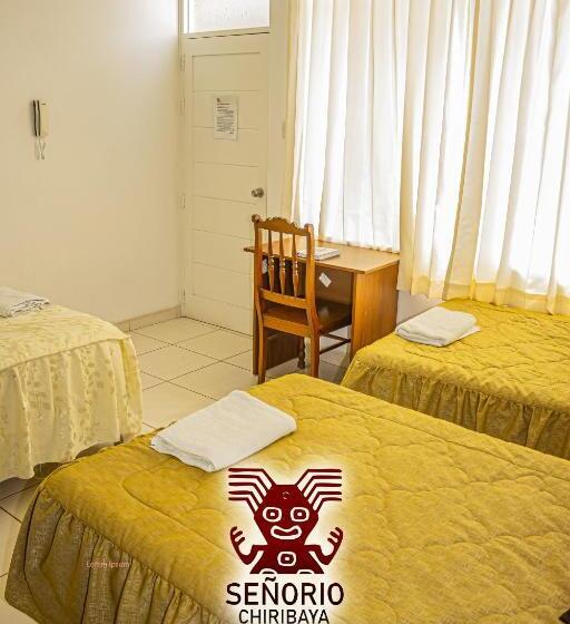 اتاق راحتی سه تخته, Señorio Chiribaya