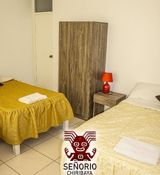 اتاق راحتی سه تخته, Señorio Chiribaya