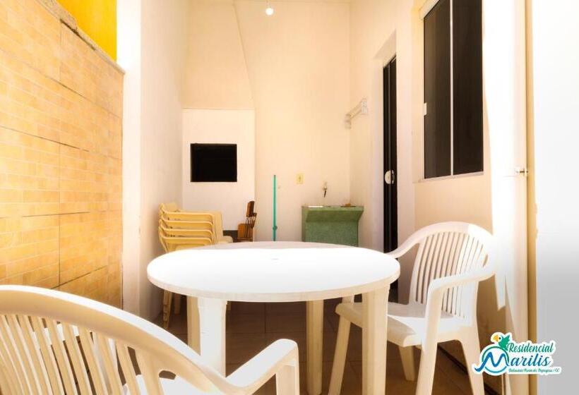 منزل غرفتين نوم, Residencial Marilis