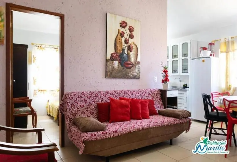 2ベッドルームアパートメント, Residencial Marilis