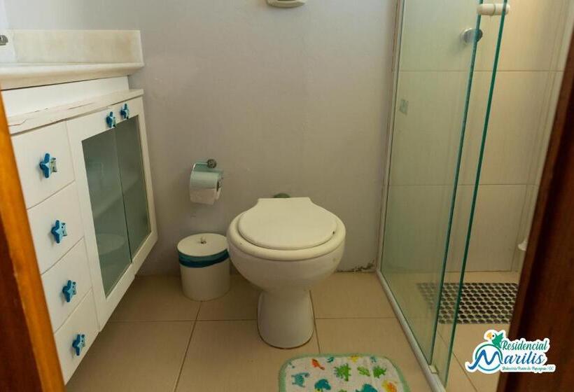 Апартаменты 1 Спальня, Residencial Marilis